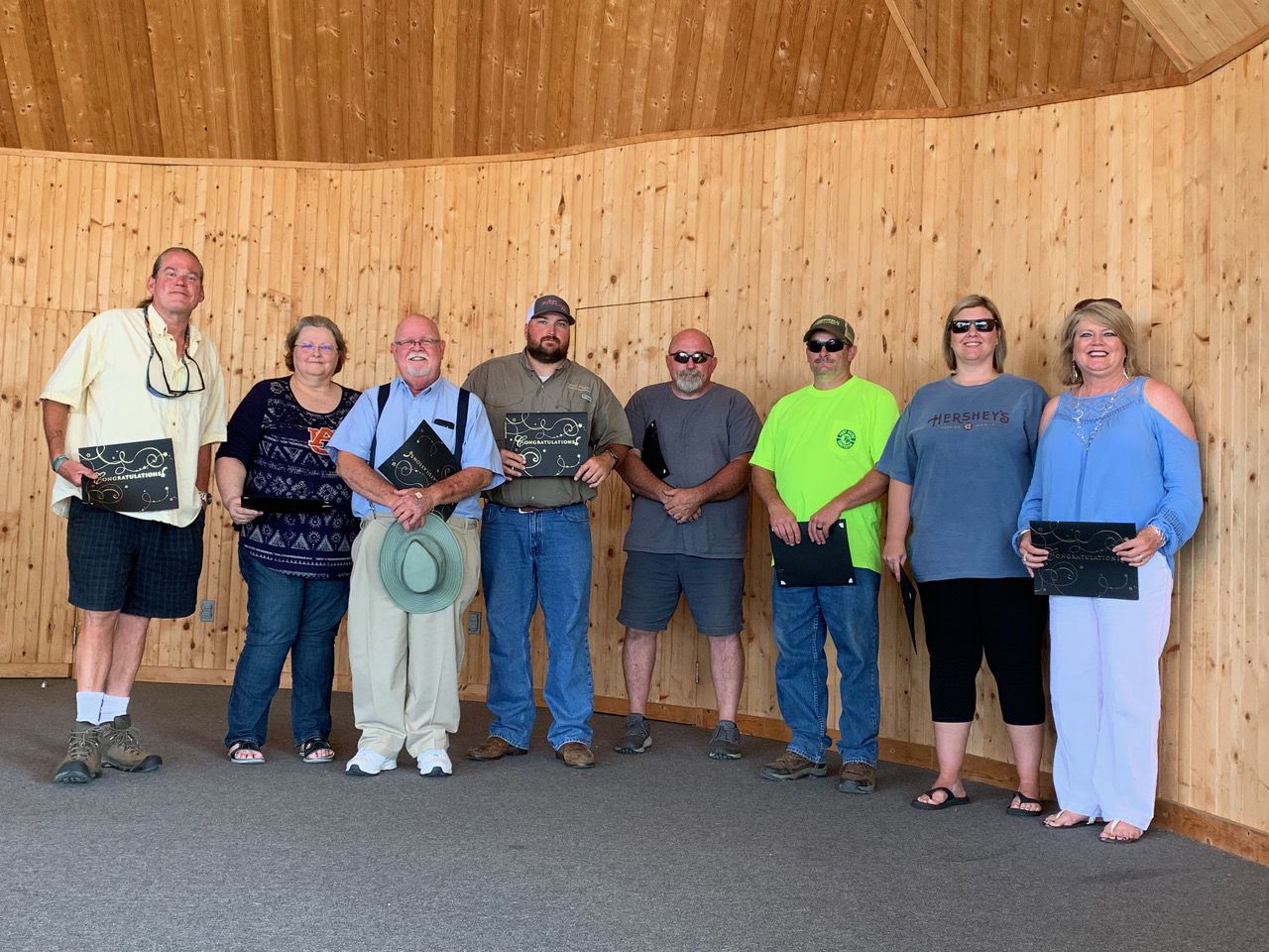 Fort Payne city annual picnic for employees held Friday
